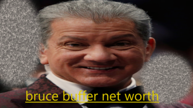 bruce buffer net worth