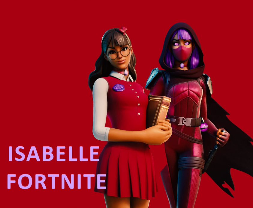 isabelle fortnite