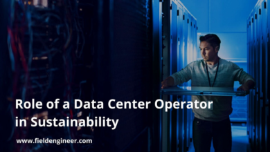 Role of a Data Center Operator in Sustainability