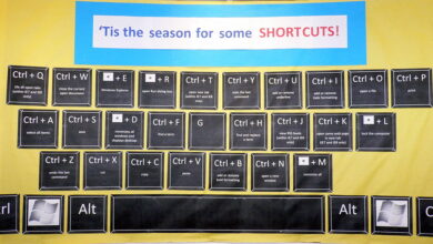 Shortcuts