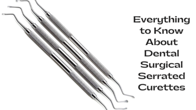 Everything to Know About Dental Surgical Serrated Curettes