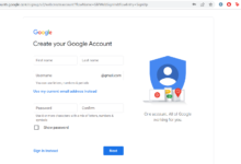Gmail account