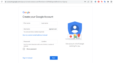 Gmail account