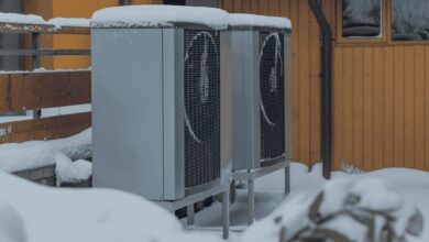 What Should You Do If Your Heat Pump Is Frozen