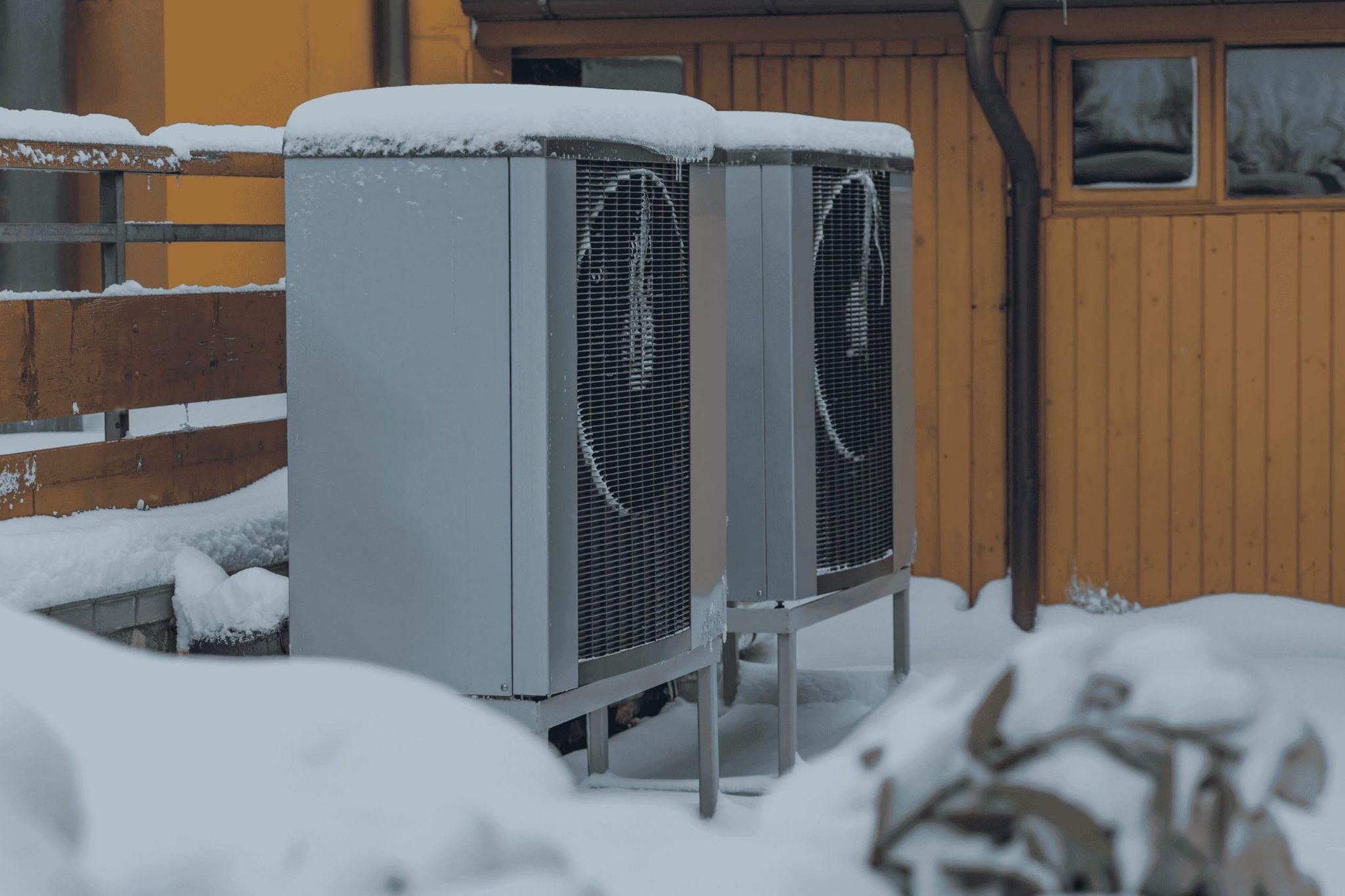 What Should You Do If Your Heat Pump Is Frozen