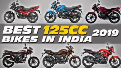 125cc Bikes in India