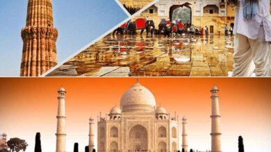 Delhi Sightseeing Tourist Destinations The Golden Triangle India