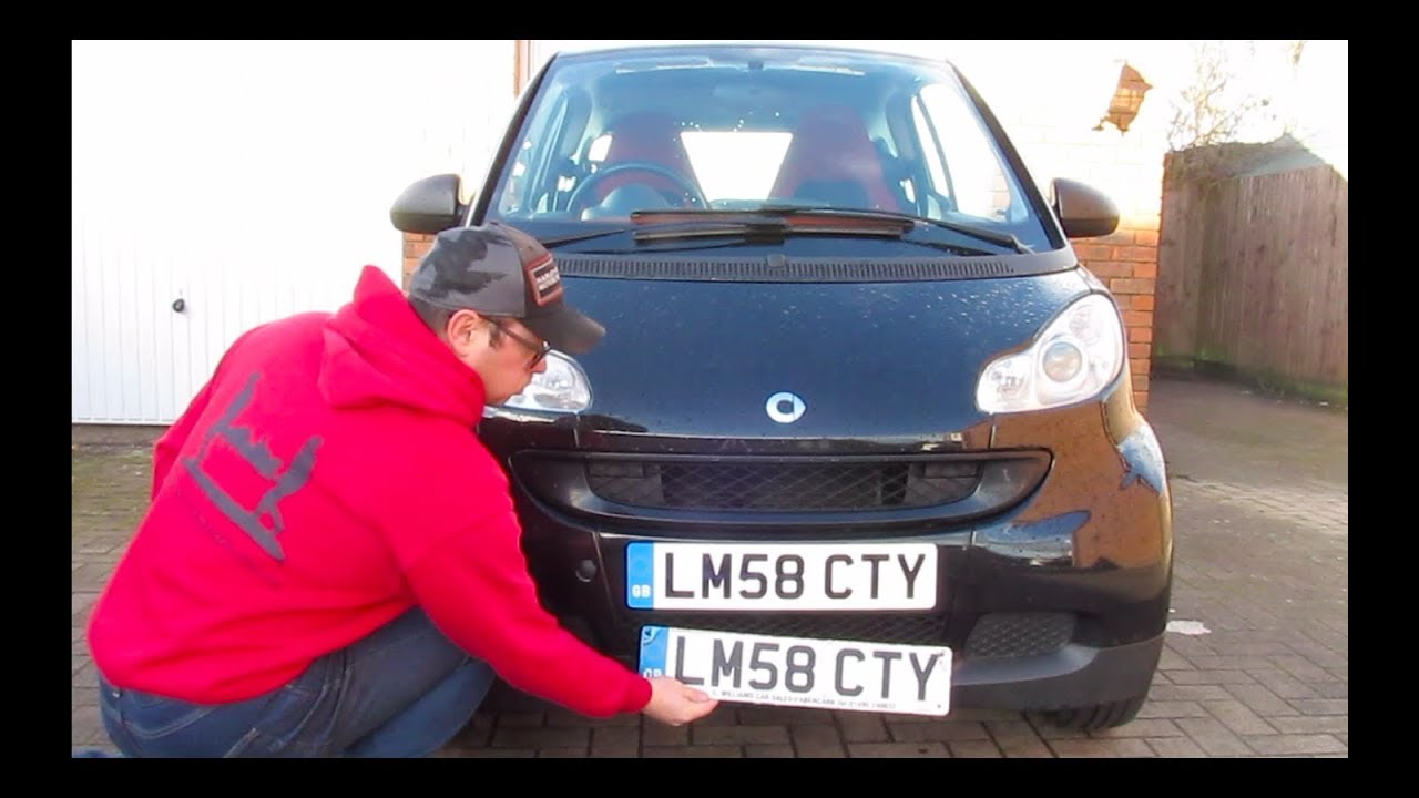 How To Change My Number Plate?