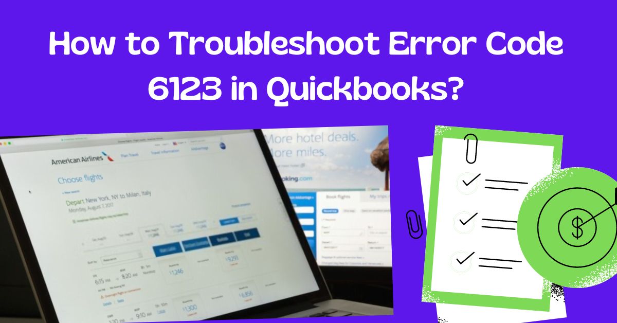 Error Code 6123 Quickbooks