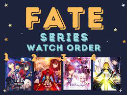 How to Watch the best way of Fate Series