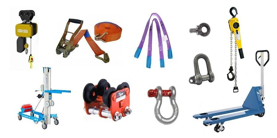 A image of material handling equipment in pakistan