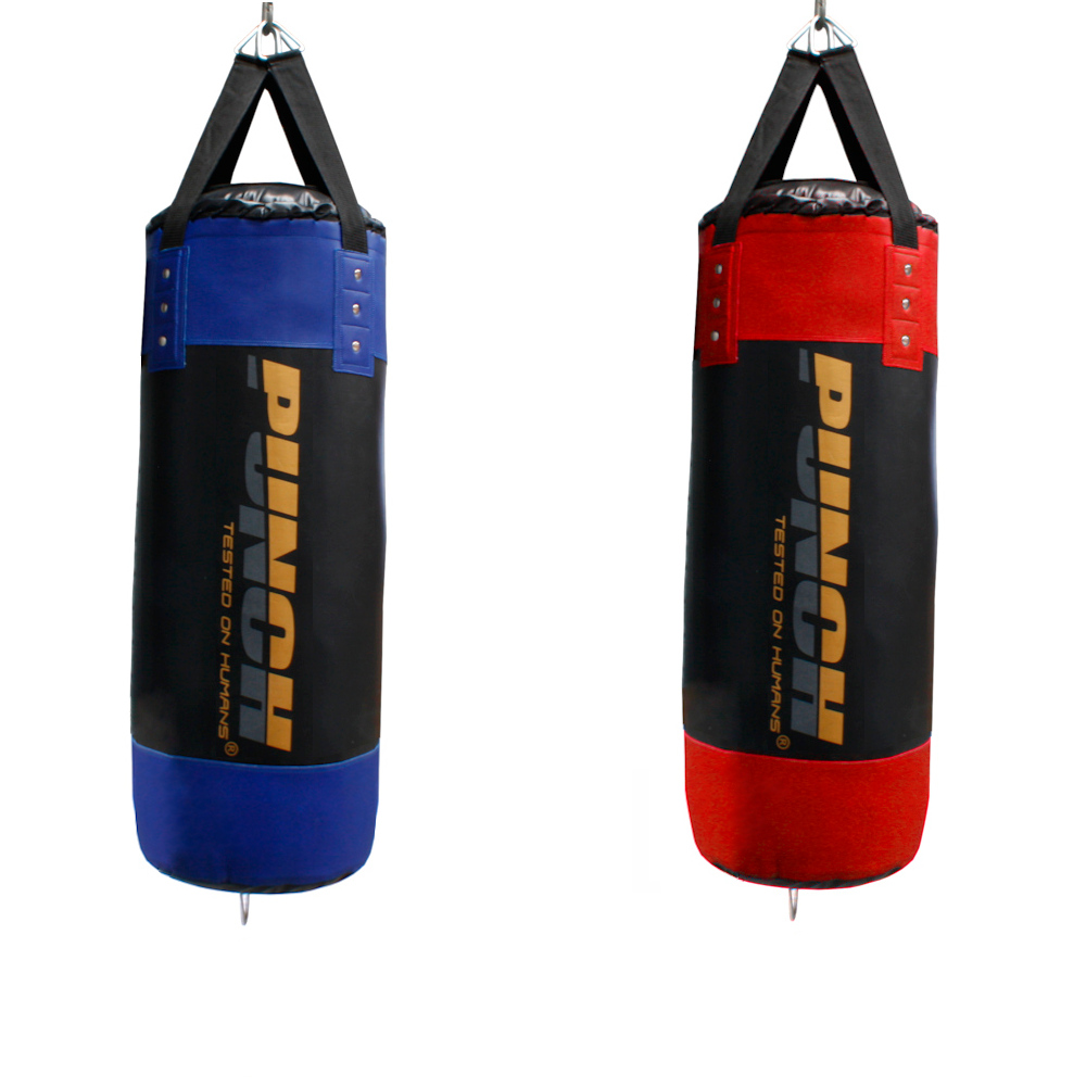 What Is A Punch Bag Filled With?
