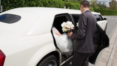 wedding limousine services