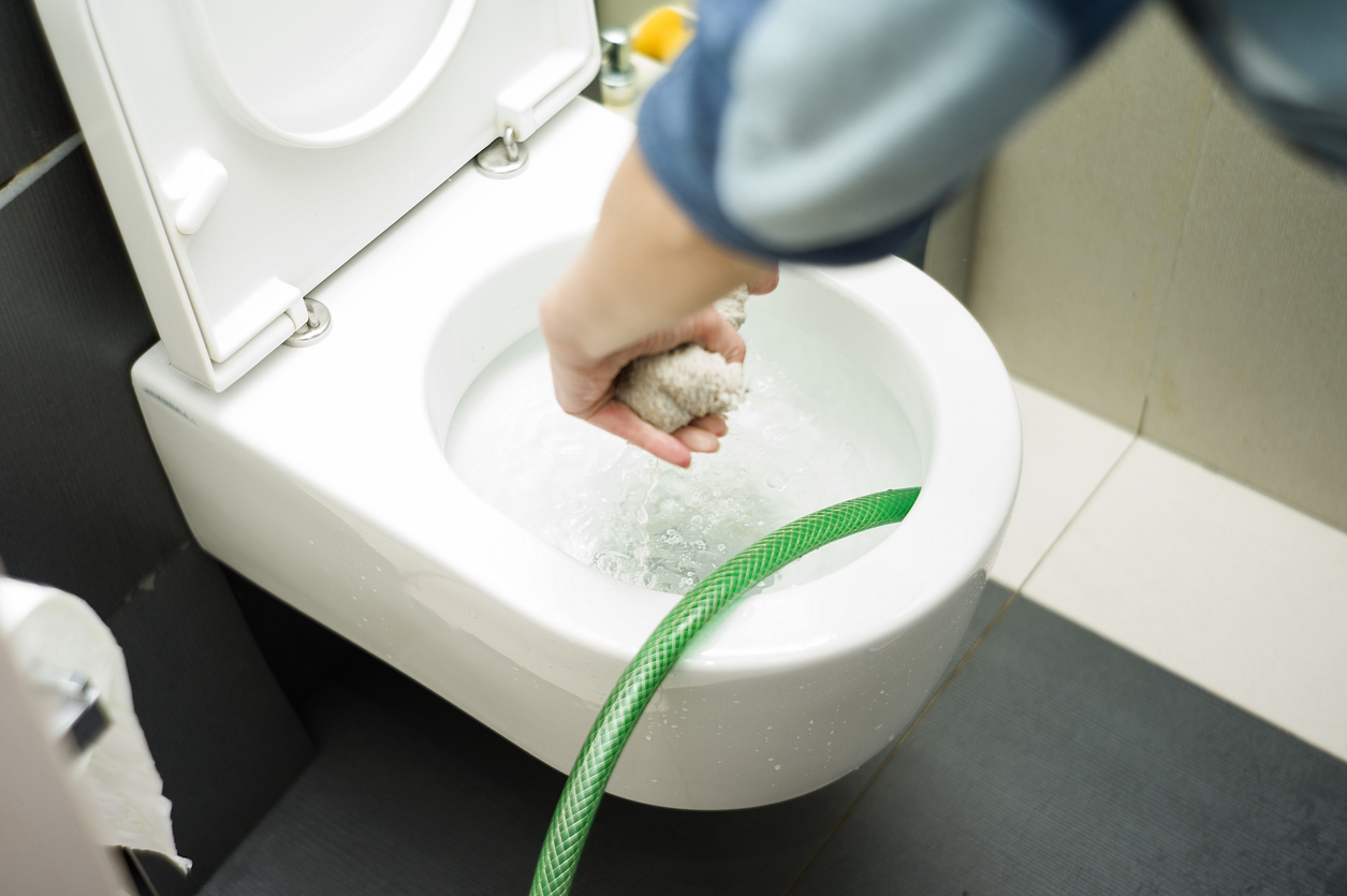 Flush Your Toilet When Its Not Completely Frozen