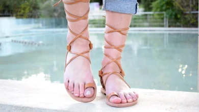 women's greek sandals