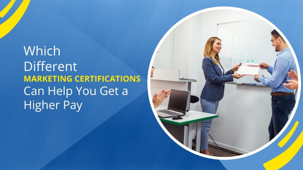 Marketing Certifications