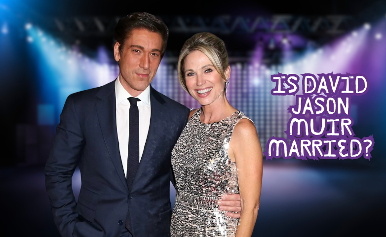 Is David Jason Muir Married