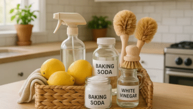 Eco-Friendly Cleaning
