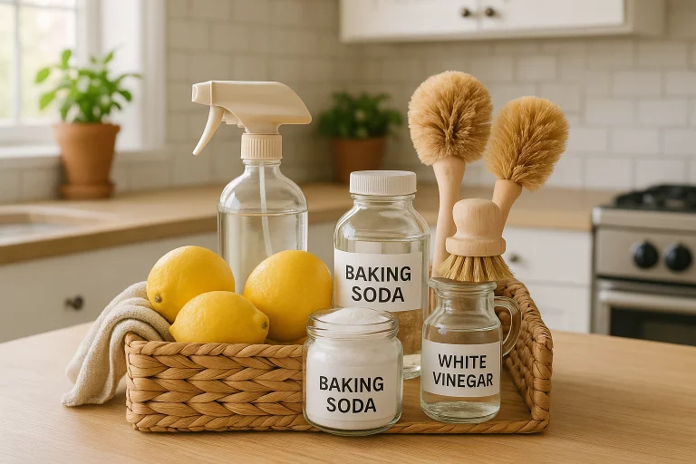 Eco-Friendly Cleaning